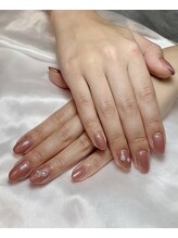 シャトンネイル 春日井店(chaton nail)/お客様ネイル