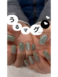 うるマグ*マグネットネイル*