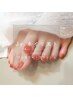 【６月限定】Jrネイリスト☆(foot)ワンカラー￥3980☆オイルプレゼント♪