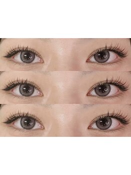 エクステの種類が豊富