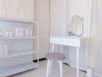 ルシェビューテイー(Luche Beauty)/ドレッサーも完備