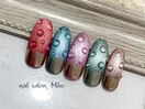 7月定額デザイン　￥7,700