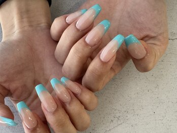 プラス サード(Plus 3rd)/フレンチネイル by Yuri.S