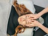 目の奥スッキリ！眼精疲労解消ヘッドスパ70分