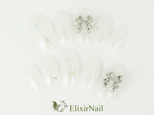 エリクサーネイル 神田(Elixir Nail)/シンプル/クーポン使用