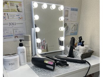 龍(Dragon)/ヘア、メイク直しもできます！