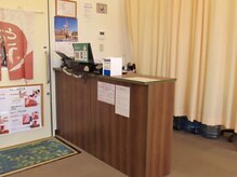イーグル整骨院 ヨークタウン利府野中店/受付の様子☆