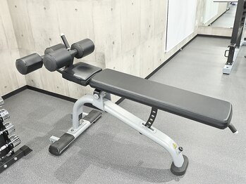 シーエーピーフィット(C A P FIT)/設備紹介 フィットネスエリア 4F