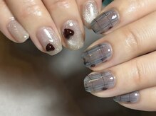 ムー(moo)/アシンメトリーインクチェック