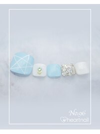 フットネイル：No.96