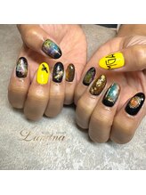 ルミナ 高崎店(Lumina)/推し活ネイル