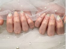 ブリー(Brille)/春ネイル