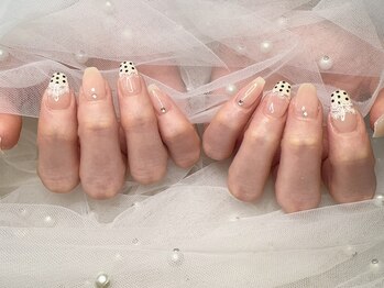 ブリー(Brille)/春ネイル