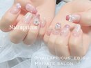 ピンク◆ワンホンネイル¥14,700