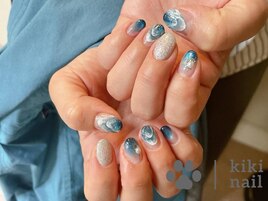 海ネイル／夏ネイル