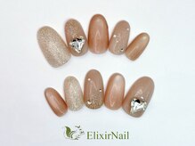 エリクサーネイル 池袋(Elixir Nail)/定額a シンプル/クーポン使用