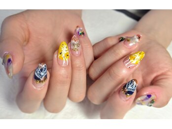 クッカ(kukka)/ジェルフリーアート