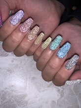 ケイトネイル(Kt nail)/SNSで話題のフラッシュネイル★