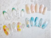 ラルネイル 大宮(Lull. nail)/カジュアル春デザイン♪