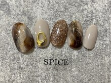 スパイス ネイルアンドアイラッシュ(SPICE)/【定額デザイン☆】