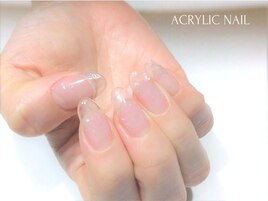 深爪解消☆クリアフレンチ