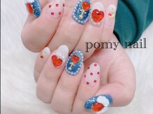 ポミーネイル 渋谷店(Pomy nail)/ハートラブリーネイル