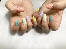 センス バイ ジェイネイル(sence by j.nail)/★定額シンプル（60分）　￥5500