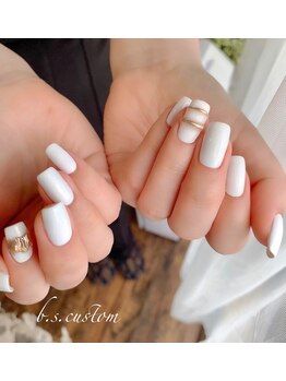 カスタム(Custom)/white