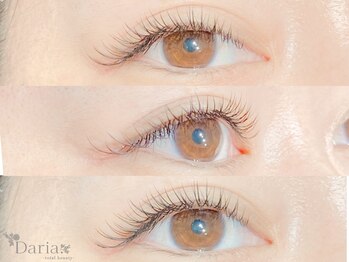 ダリア トータルビューティー(Daria. total beauty)/フラットラッシュ120本 茅場町