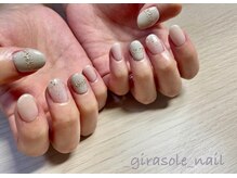 ジラソーレ(girasole)/ミラーネイル