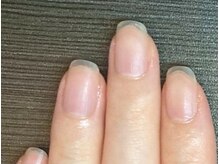 桃の木 吉祥寺店/天然のクリアネイル
