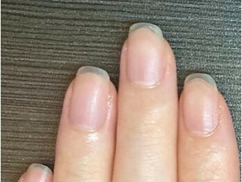 桃の木 吉祥寺店/天然のクリアネイル