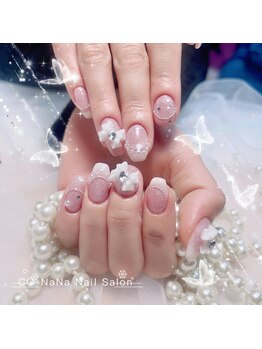 シーシーナナ ネイルサロン(CC NaNa Nail Salon)/★初回オフ込★カラー変更可★