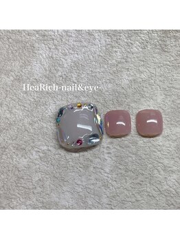 ハーリッチ ネイルアンドアイ(HeaRich)/サンプルフット☆アートコース