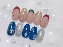 チアフルチア バイ リッチネイル(CheerfulCheer by Ricci nail)/クリスマスネイル