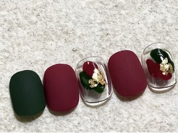 エムワイネイル 渋谷店(MY NAIL)の写真/【時短×低価格】お仕事帰りやご予定の合間にも◎高技術でモチの良さに自信あり！お手頃価格が嬉しい☆