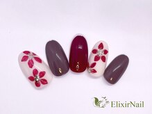 エリクサーネイル 池袋(Elixir Nail)/定額a シンプル/クーポン使用