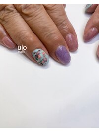 桜 梅 アート