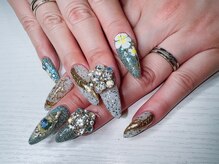 ネイル フィエルテ(Nail Fierte)/Hawaiian Design