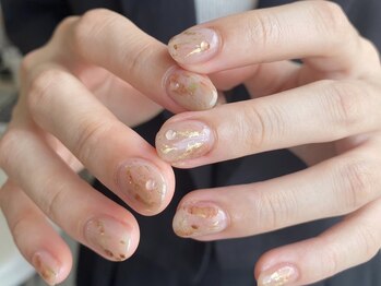 プチナノ(petitnano)/【sora】ニュアンスネイル