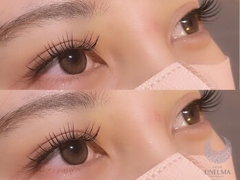 サロン ウネルマ(salon UNELMA)/セーブルラッシュ110本