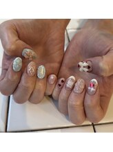 トライアンフ(TriumpH)/推し活ネイル♪