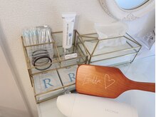 エミル(Emillu)の雰囲気（ヘアゴム・綿棒・ボディシート・コットン等アメニティもご用意♪）