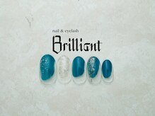 ネイルアンドまつげエクステのお店 ブリリアント 草加(Brilliant)/Hand 　定額7700円コース