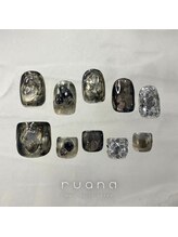 ルアナ(ruana)/ブラックネイル