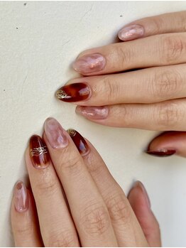 べっこうネイル