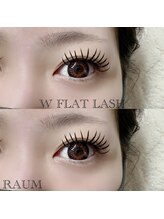ラウム(RAUM)/W FLATLASH