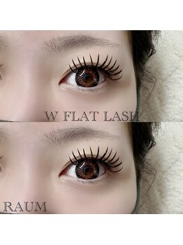 ラウム(RAUM)/W FLATLASH