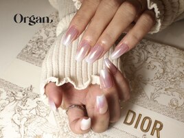 オーロラネイル