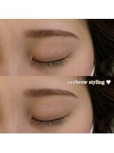 シェリーガーデン/美眉スタイリング